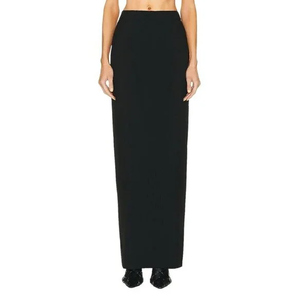 Christopher Esber Tailored Column Skirt in Black 8 Womens Long Pencil Straight - Picture 3 of 16